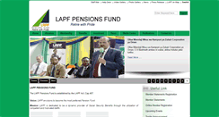Desktop Screenshot of lapf.or.tz